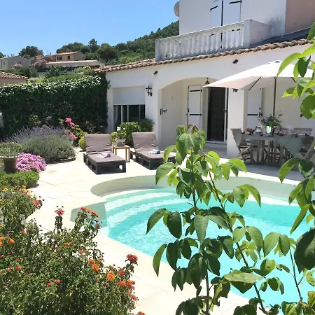 Bed & Breakfast Santa Paola D'hotes De Charme, Piscine, Vue Montagne, Ajaccio Alata