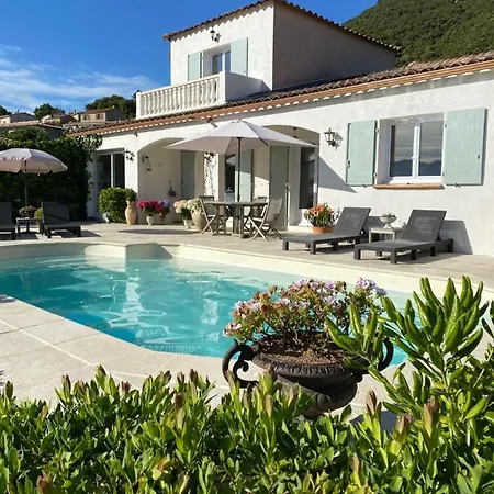 Santa Paola D'hotes De Charme, Piscine, Vue Montagne, Ajaccio *