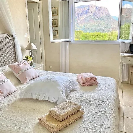 Santa Paola D'hotes De Charme, Piscine, Vue Montagne, Ajaccio Bed & Breakfast Alata