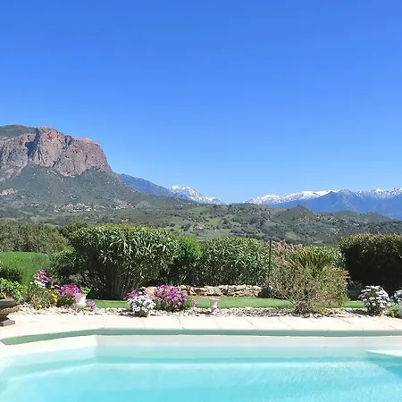 Santa Paola D'hotes De Charme, Piscine, Vue Montagne, Ajaccio Alata
