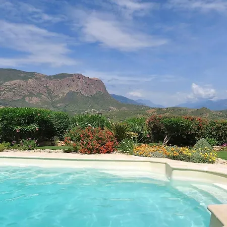Santa Paola D'hotes De Charme, Piscine, Vue Montagne, Ajaccio Bed & Breakfast