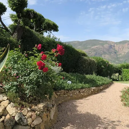 Santa Paola D'hotes De Charme, Piscine, Vue Montagne, Ajaccio *