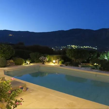 Santa Paola D'hotes De Charme, Piscine, Vue Montagne, Ajaccio *
