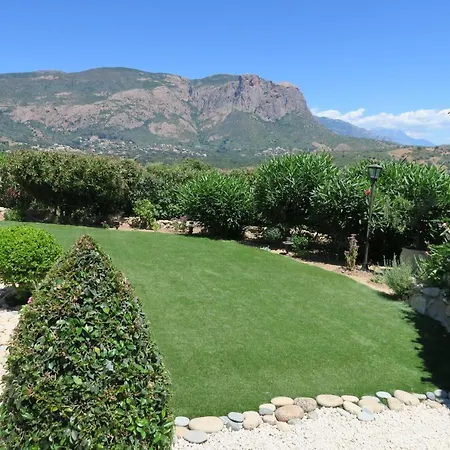 Bed & Breakfast Santa Paola D'hotes De Charme, Piscine, Vue Montagne, Ajaccio *
