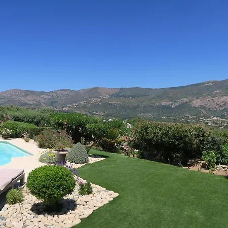 Santa Paola D'hotes De Charme, Piscine, Vue Montagne, Ajaccio Bed & Breakfast *