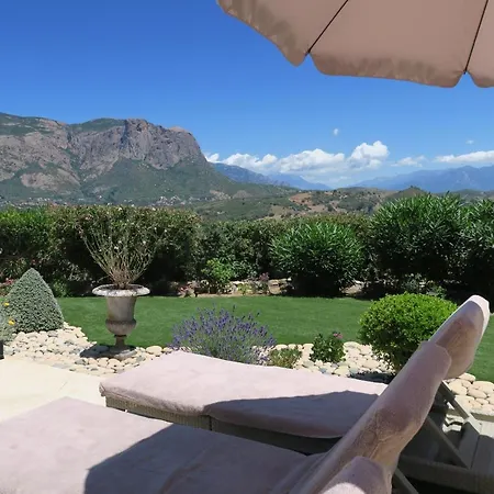 Santa Paola D'hotes De Charme, Piscine, Vue Montagne, Ajaccio Bed & Breakfast *